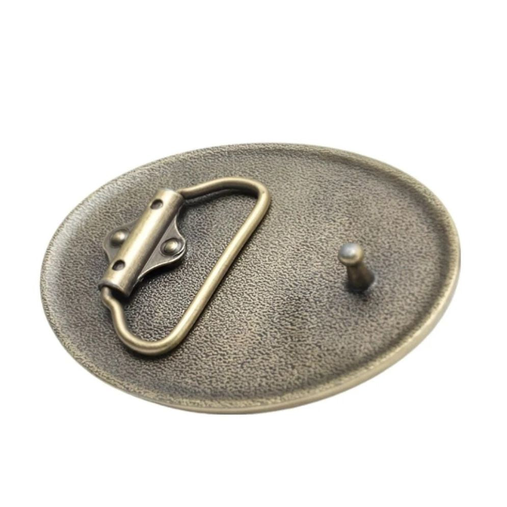 Boucle de Ceinture Animal Sanglier Modèle Akia - La Ceinturerie
