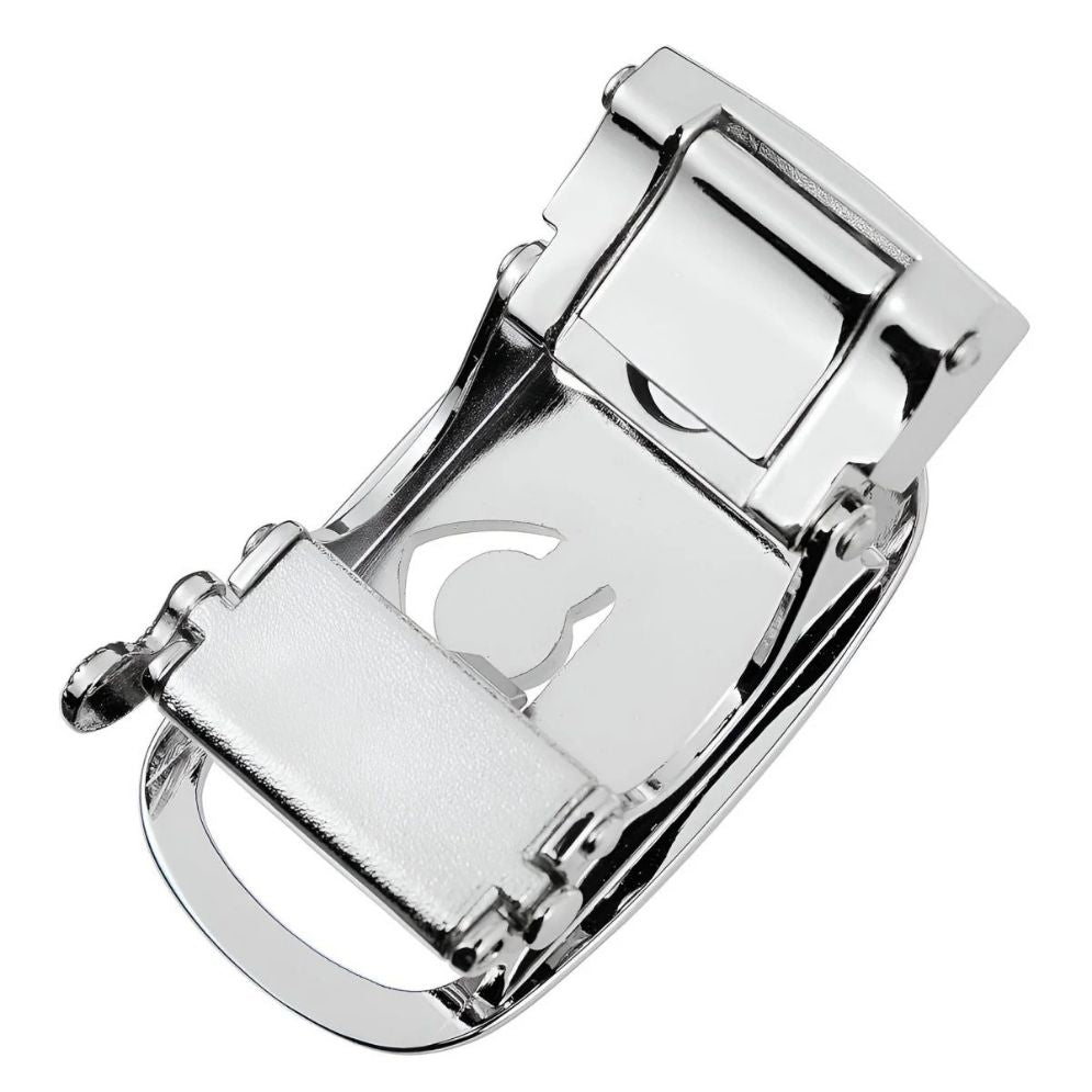 Boucle de Ceinture Automatique Couronne Modèle Olan - La Ceinturerie
