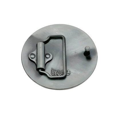 Boucle de Ceinture Celtique Modèle Metig - La Ceinturerie
