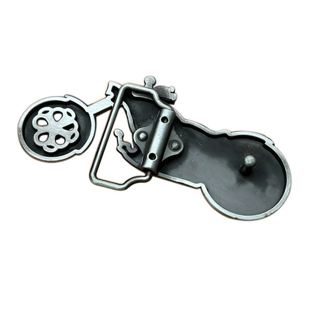 Boucle de Ceinture Moto Modèle Thayne - La Ceinturerie
