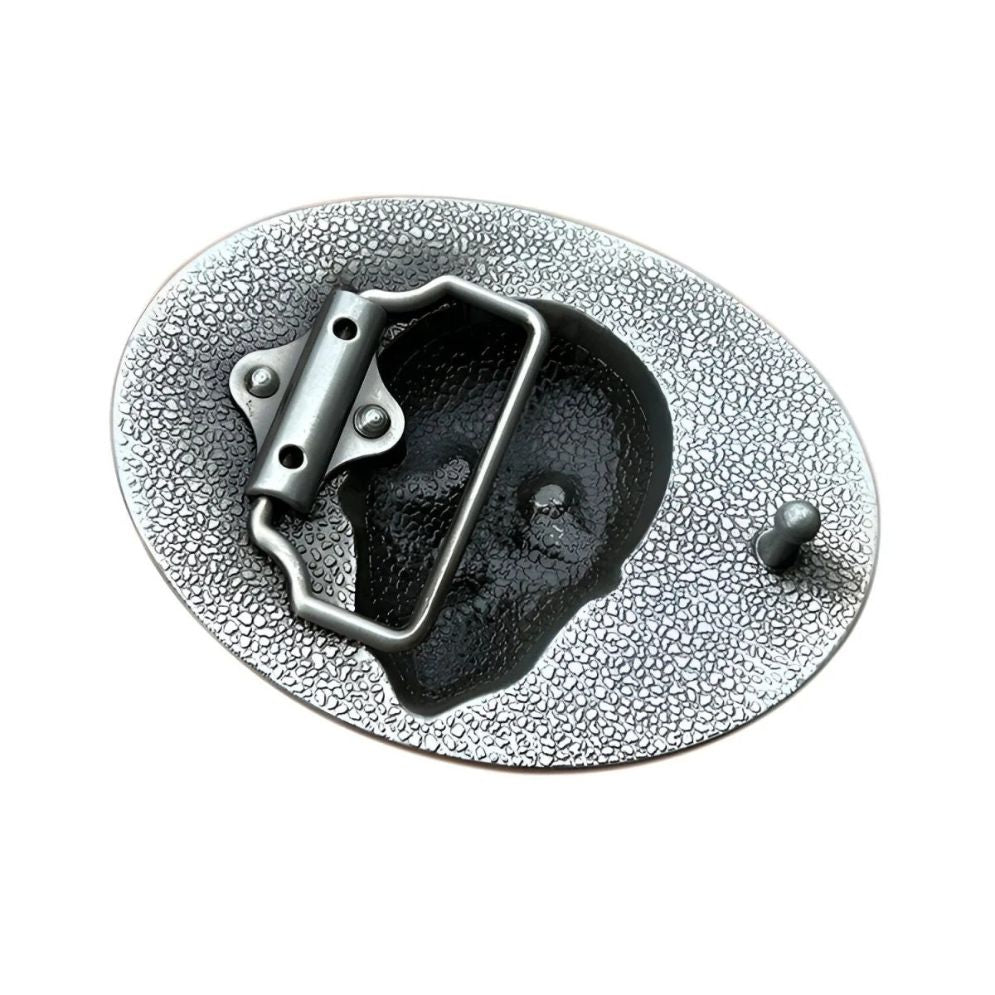 Boucle de Ceinture Tête de Mort Crazy Hunter Modèle Lucian