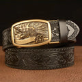 Ceinture Esprit Aigle Drapeau Américain Modèle Valtter - La Ceinturerie