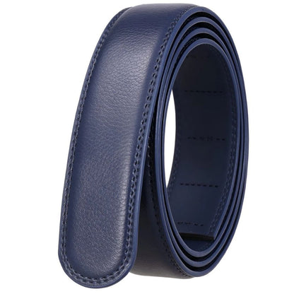 Lanière de Ceinture 3.5 cm Cuir Boucles Automatiques Modèle Yakima