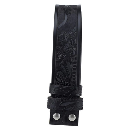 Lanière Ceinture 3.8 cm en Cuir Interchangeables Western - La Ceinturerie