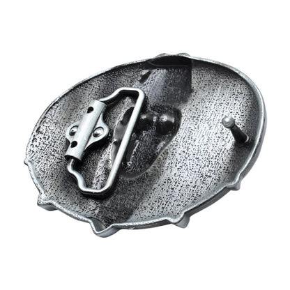 Boucle de Ceinture Tête de Mort Cowboy Modèle Artie