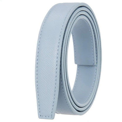 Lanière de Ceinture 2.4 cm Simili cuir Boucles Automatiques Femmes Modèle Evelyne