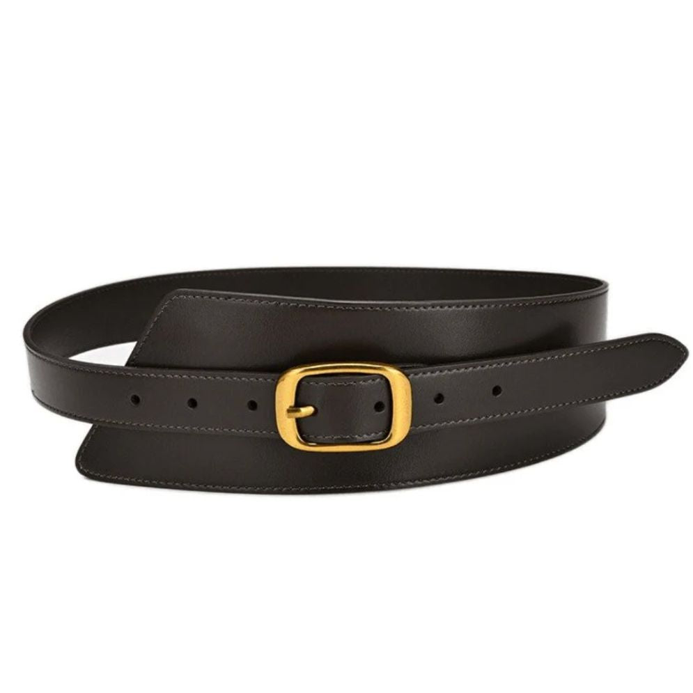 Ceinture Large Taille Haute pour Femme Modèle Munatia Noire