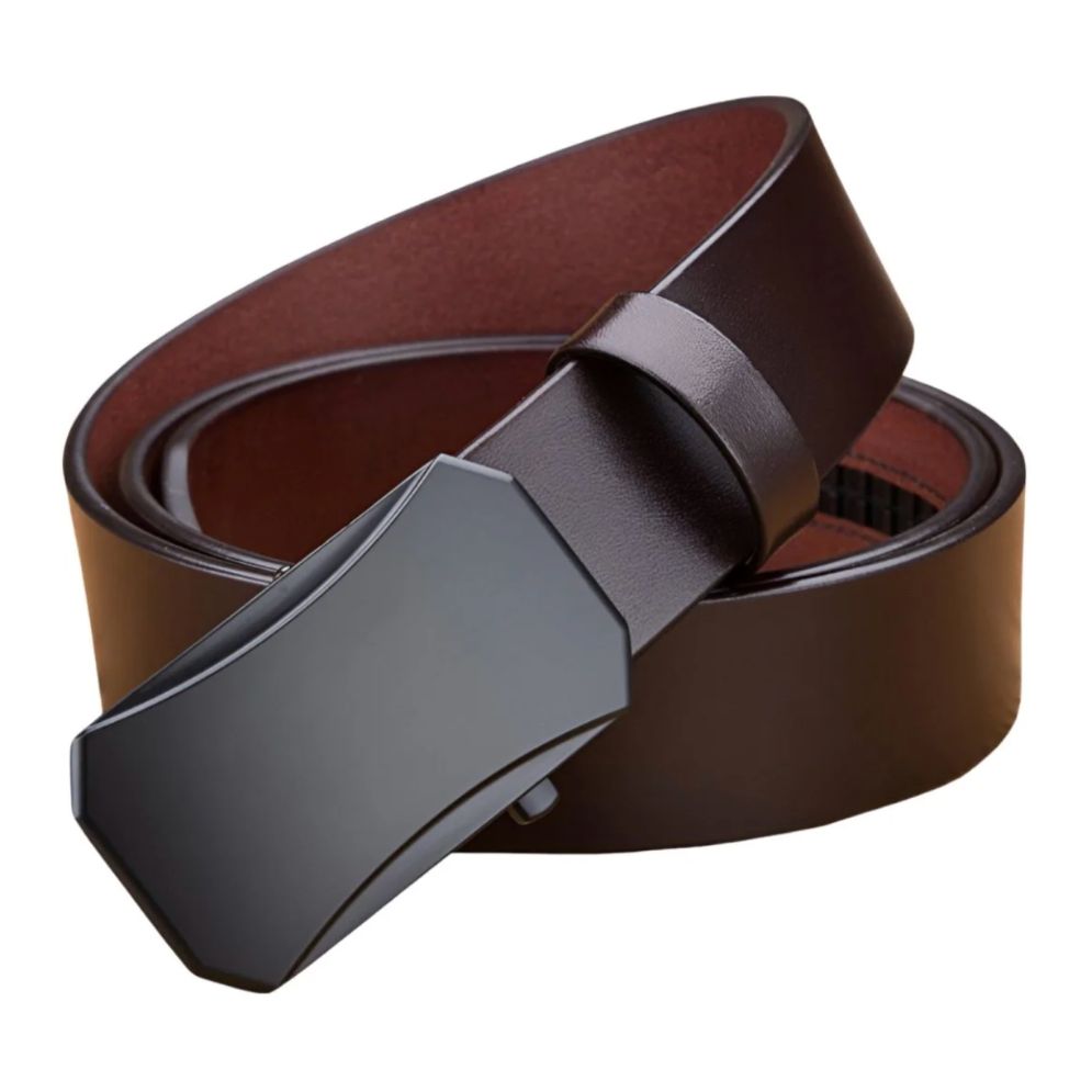Ceinture Costume Cuir Boucle Automatique Homme - La Ceinturerie
