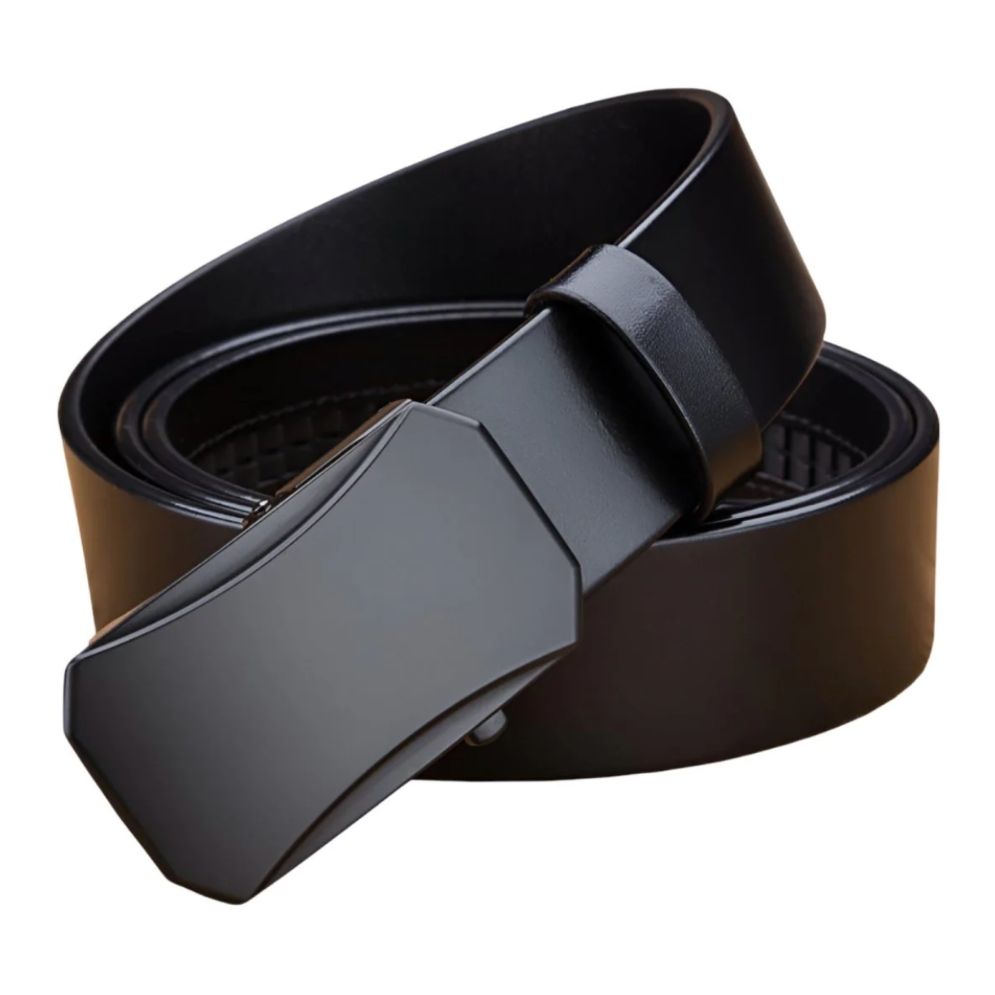 Ceinture Costume Cuir Boucle Automatique Homme - La Ceinturerie

