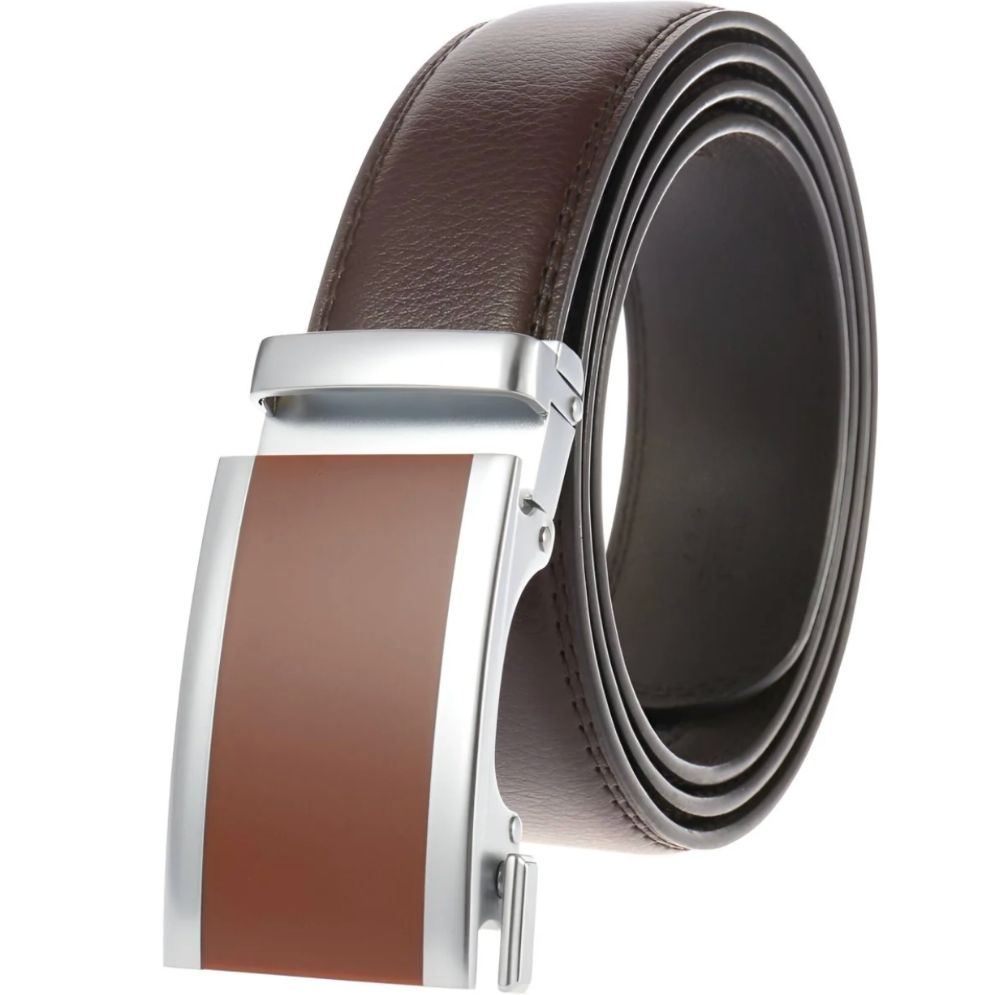 Ceinture en Cuir Automatique Homme Modèle Vincze - La Ceinturerie
