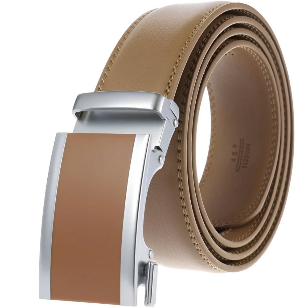 Ceinture en Cuir Automatique Homme Modèle Vincze - La Ceinturerie
