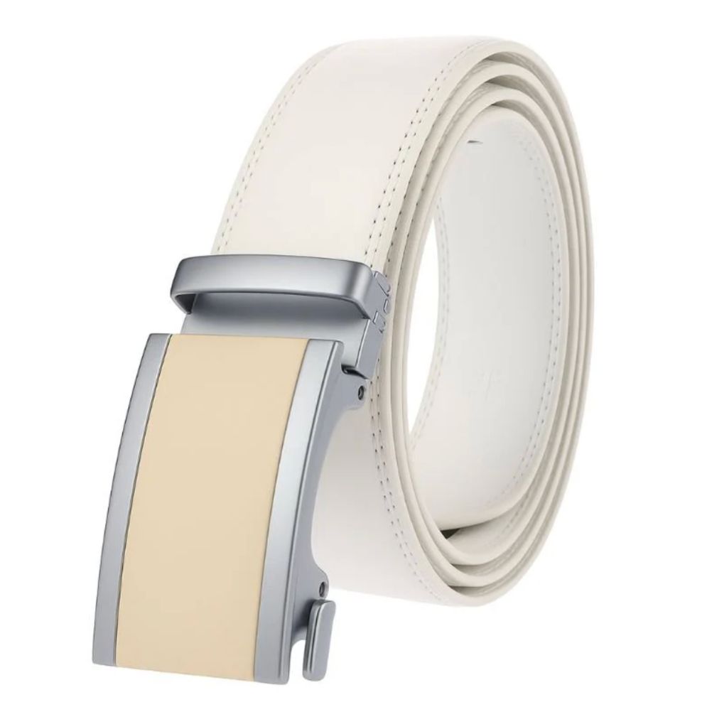 Ceinture en Cuir Automatique Homme Modèle Vincze - La Ceinturerie
