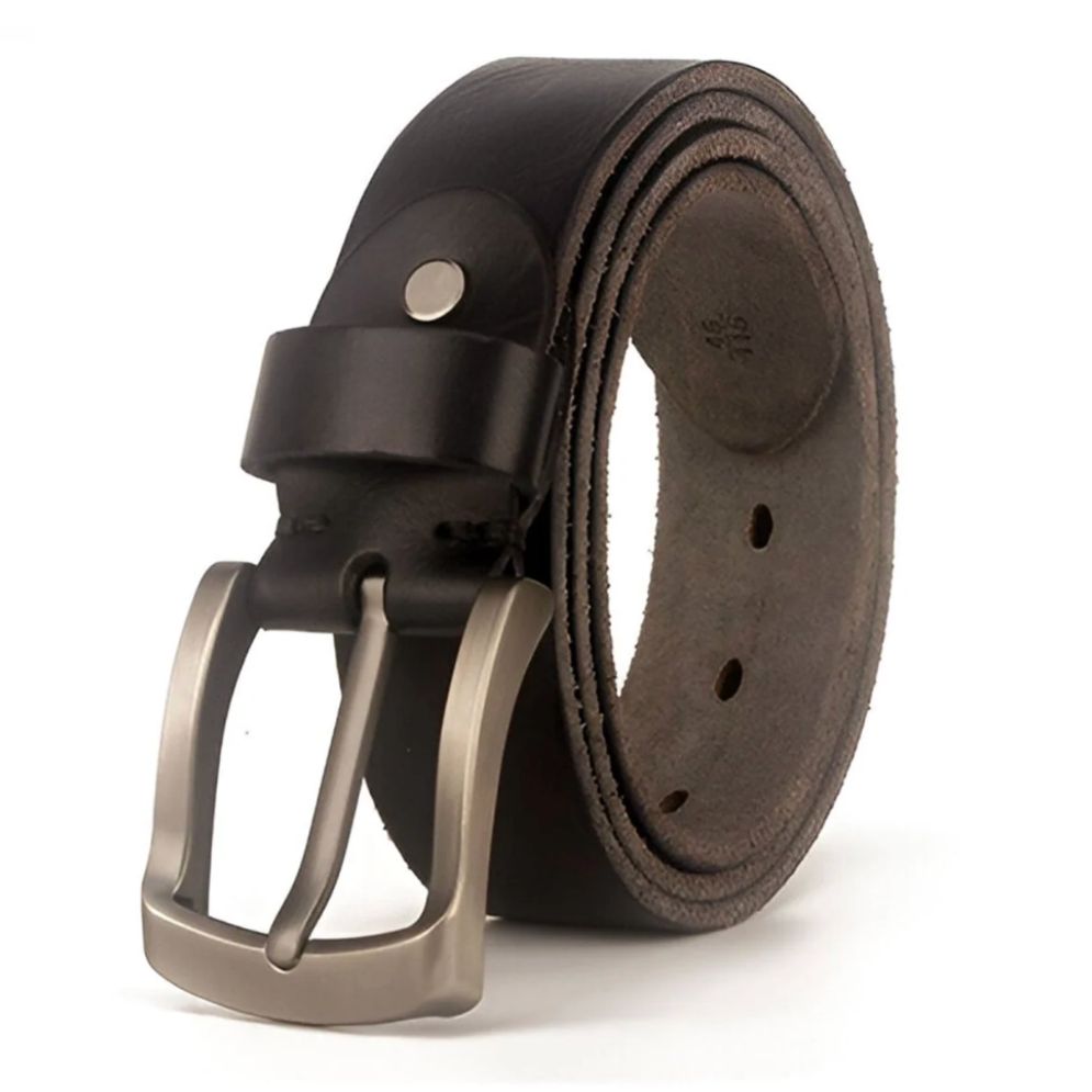 Ceinture Cuir Souple et Confortable Homme Modèle Luka - La Ceinturerie