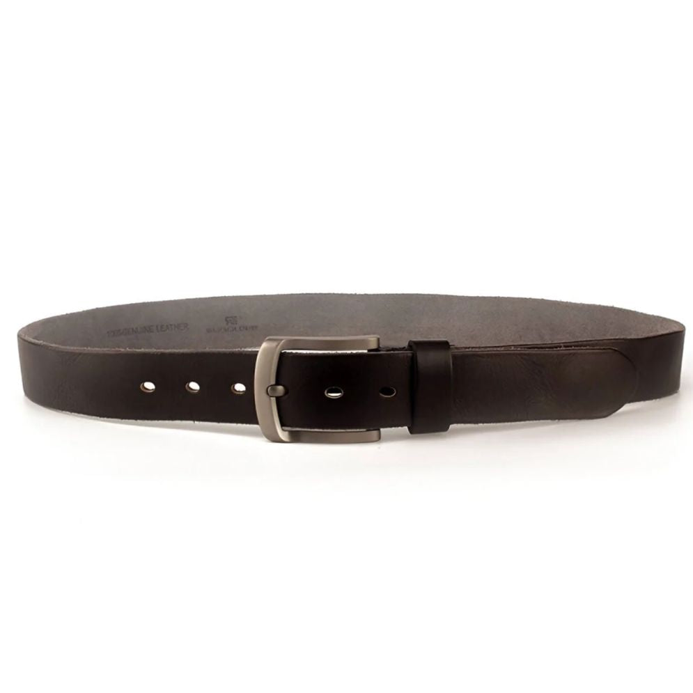 Ceinture Cuir Souple et Confortable Homme Modèle Luka - La Ceinturerie