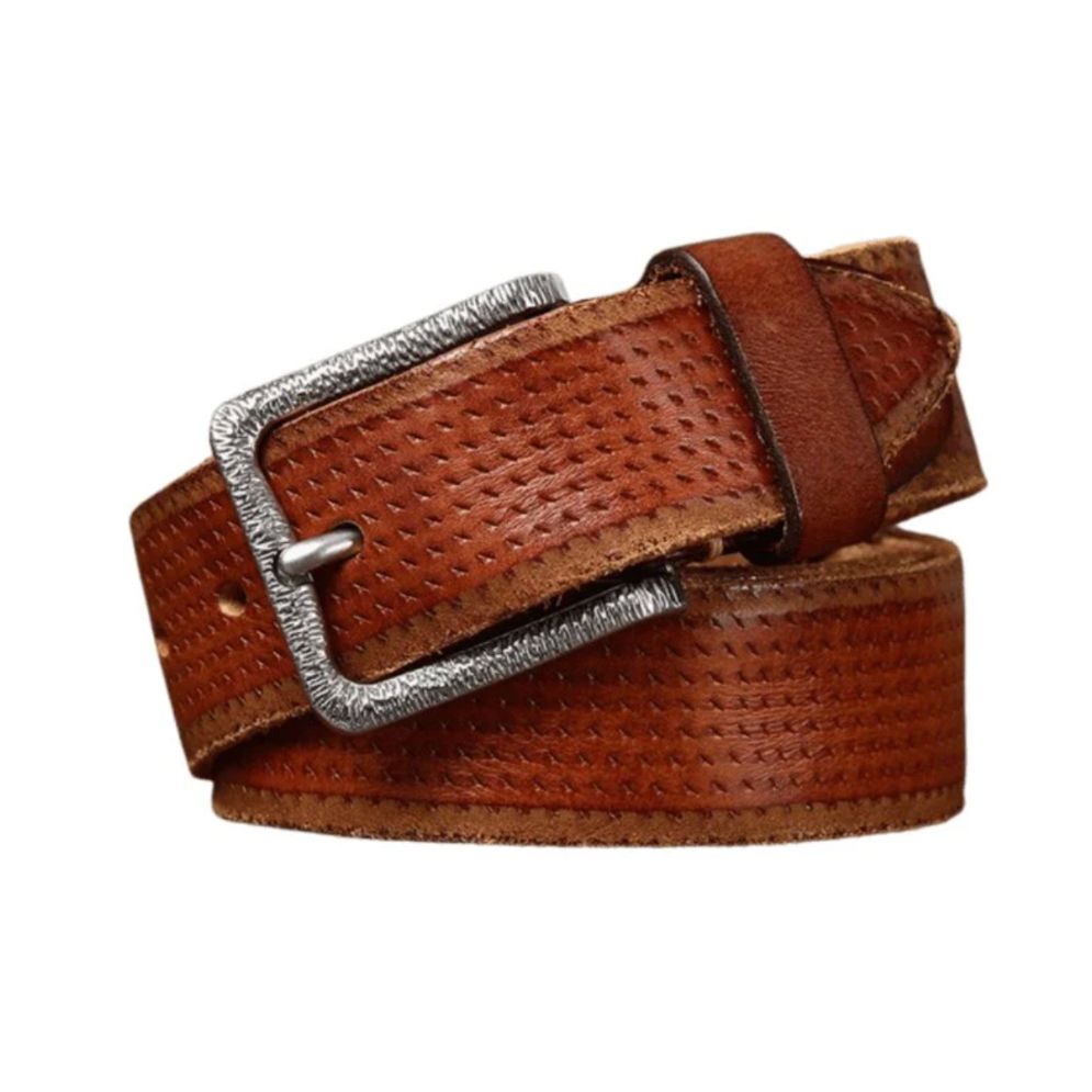 Ceinture en Cuir pour Homme Modèle Nisha - La Ceinturerie