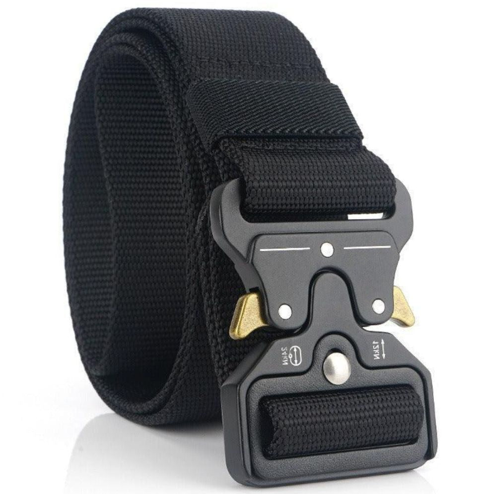 Ceinture Militaire Tactique Élastique Modèle Balki - La Ceinturerie
