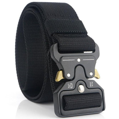 Ceinture Militaire Tactique Élastique Modèle Balki - La Ceinturerie
