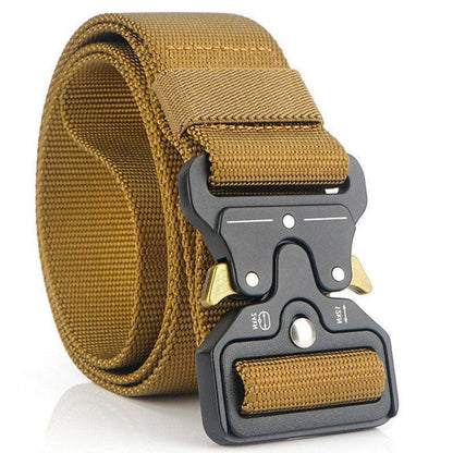 Ceinture Militaire Tactique Élastique Modèle Balki - La Ceinturerie
