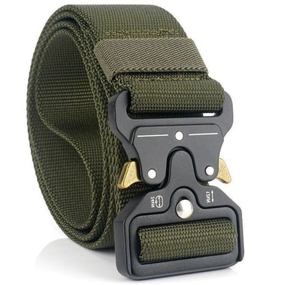 Ceinture Militaire Tactique Élastique Modèle Balki - La Ceinturerie

