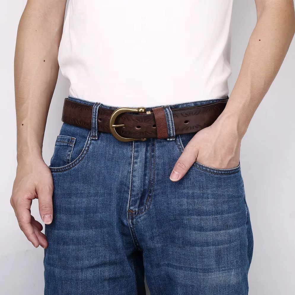 Ceinture en Cuir pour Homme Modèle Sylmare