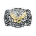 Boucle de Ceinture Américaine Aigle Doré Modèle Abia - La Ceinturerie

