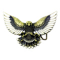 Boucle de Ceinture Américaine Aigle Vole Modèle Clark | La Ceinturerie

