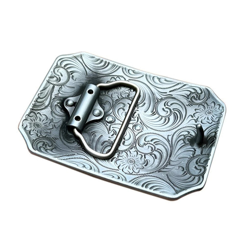 Boucle de Ceinture Américaine Aigle et Drapeau Modèle Derek | La Ceinturerie