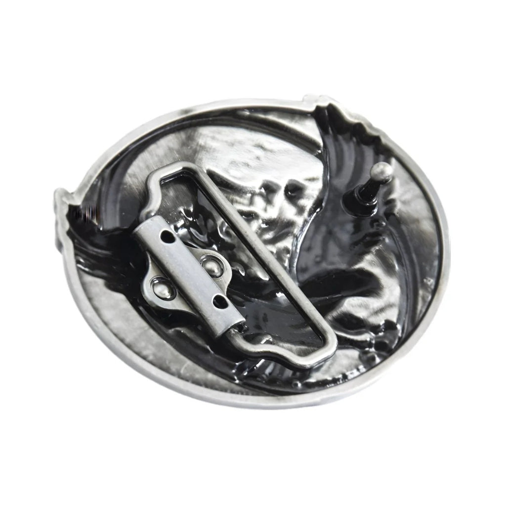 Boucle Ceinture Aigle Survolant Montagne Modèle Luke - La Ceinturerie