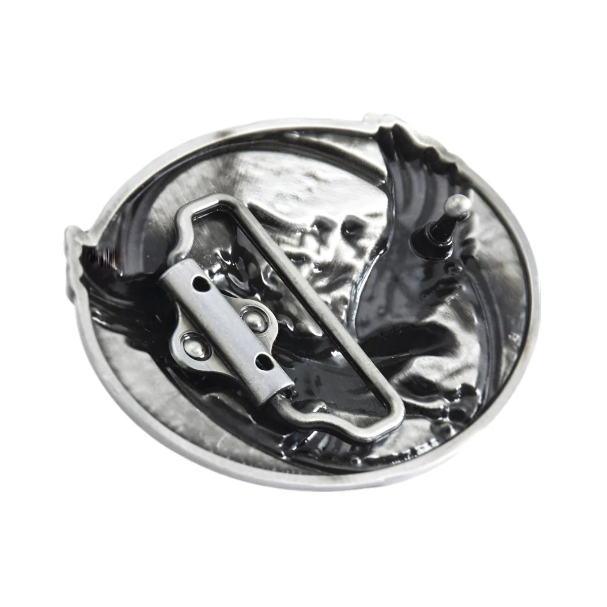 Boucle Ceinture Aigle Survolant Montagne Modèle Luke - La Ceinturerie