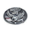 Boucle Ceinture Américaine "American Pride" Modèle Jarno - La Ceinturerie