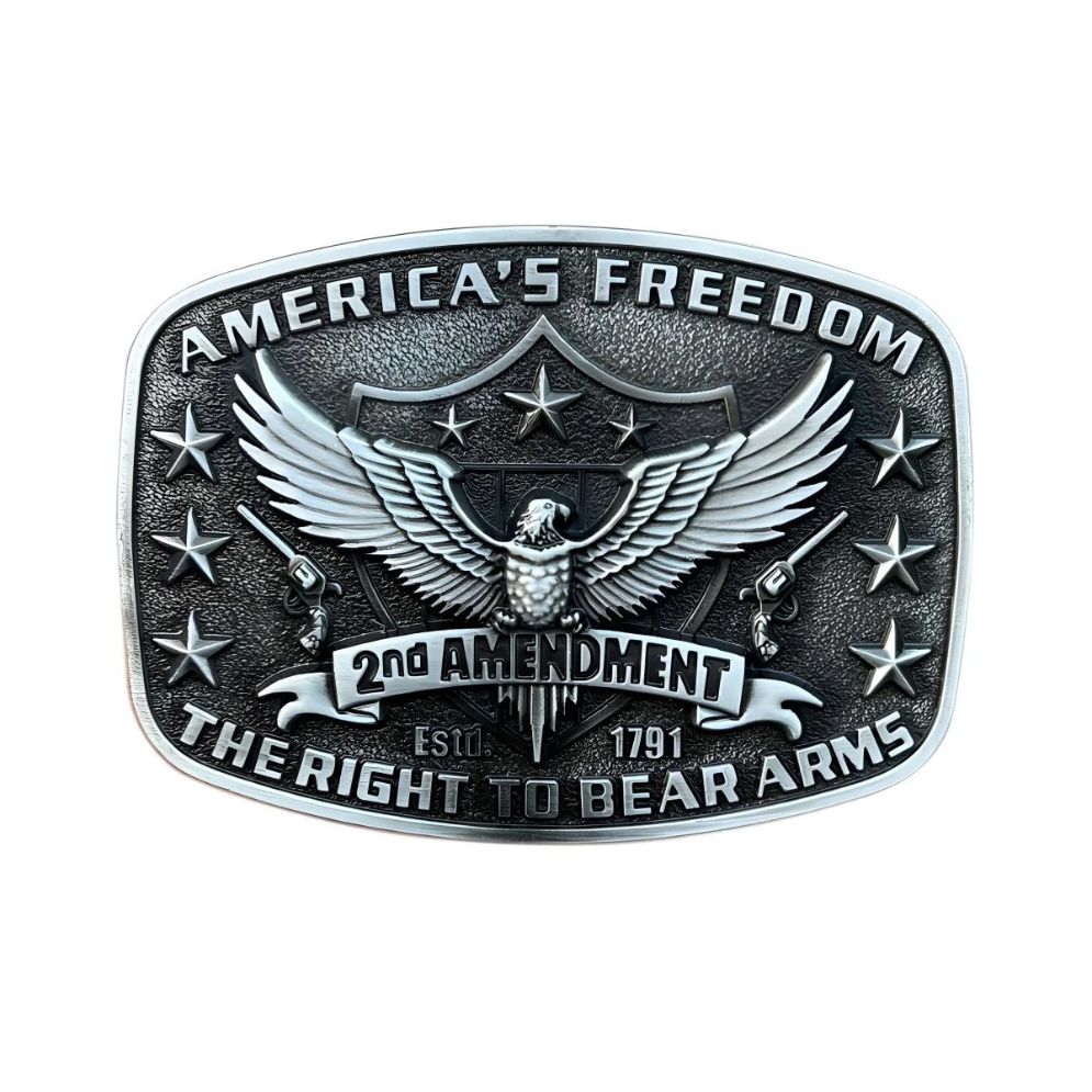 Boucle Ceinture Américaine "America's Freedom" Bowen | La Ceinturerie

