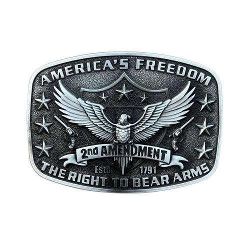 Boucle Ceinture Américaine "America's Freedom" Bowen | La Ceinturerie

