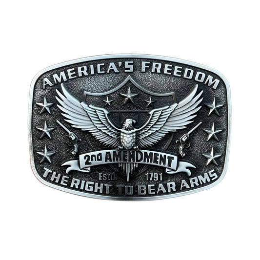 Boucle Ceinture Américaine "America's Freedom" Bowen | La Ceinturerie

