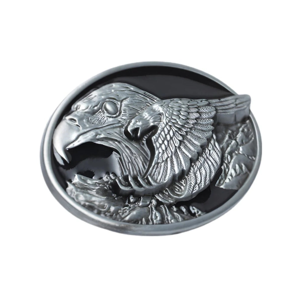 Boucle Ceinture Américaine Double Aigle Modèle Mahol | La Ceinturerie

