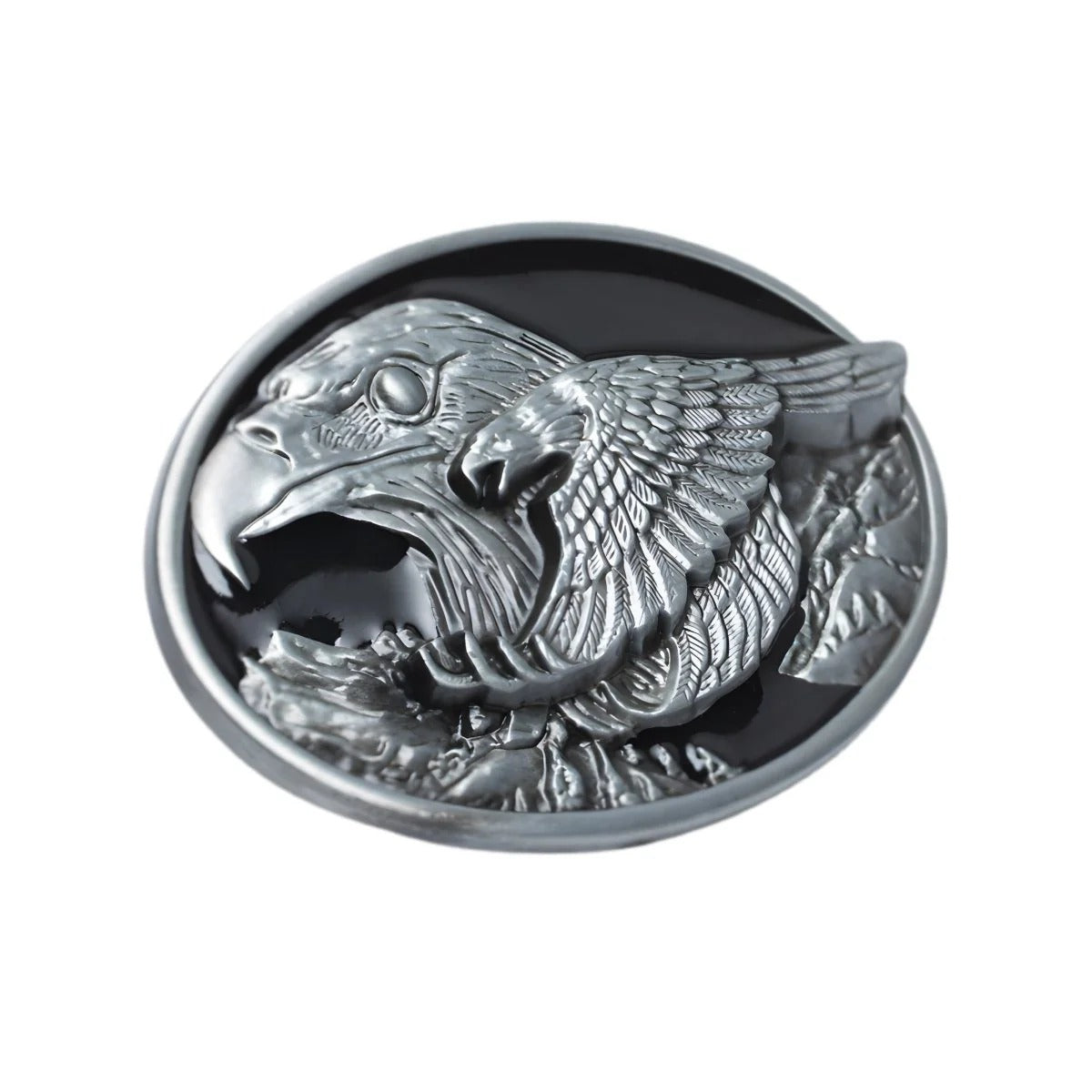 Boucle Ceinture Américaine Double Aigle Modèle Mahol | La Ceinturerie

