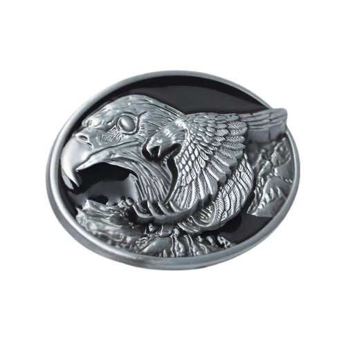 Boucle Ceinture Américaine Double Aigle Modèle Mahol | La Ceinturerie

