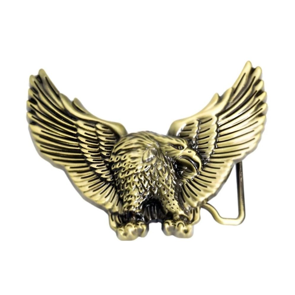 Boucle de Ceinture Américaine Aigle Modèle Tesso - La Ceinturerie

