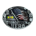 Boucle Ceinture Américaine "Forgotten Hero" ruben - La Ceinturerie

