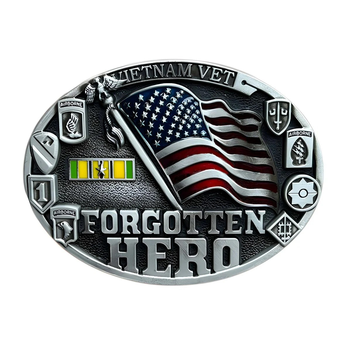 Boucle Ceinture Américaine "Forgotten Hero" ruben - La Ceinturerie

