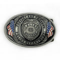 Boucle de Ceinture Américaine Police Officer Modèle Xadi - La Ceinturerie