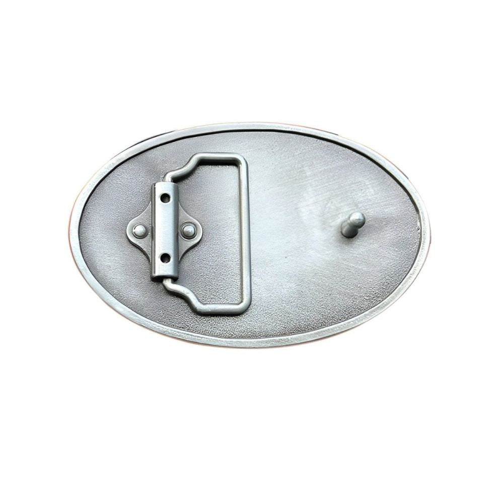 Boucle de Ceinture Américaine Police Officer Modèle Xadi - La Ceinturerie