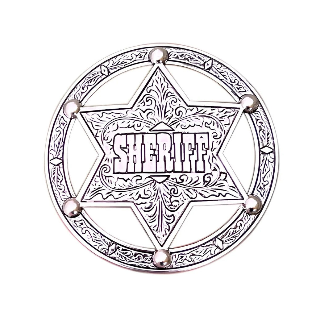 Boucle de Ceinture Américaine Sheriff Modèle Easton - La Ceinturerie

