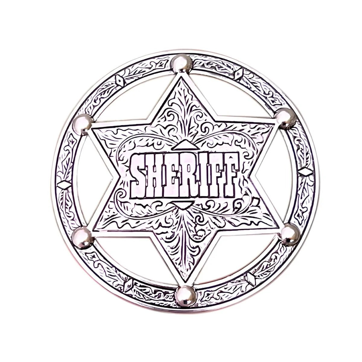 Boucle de Ceinture Américaine Sheriff Modèle Easton - La Ceinturerie

