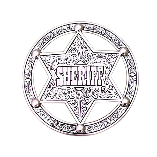 Boucle de Ceinture Américaine Sheriff Modèle Easton - La Ceinturerie

