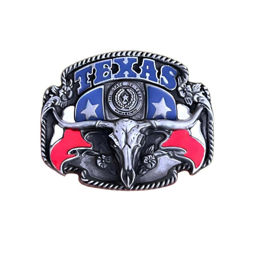 Boucle de Ceinture Américaine Texas Modèle Carlson - La Ceinturerie