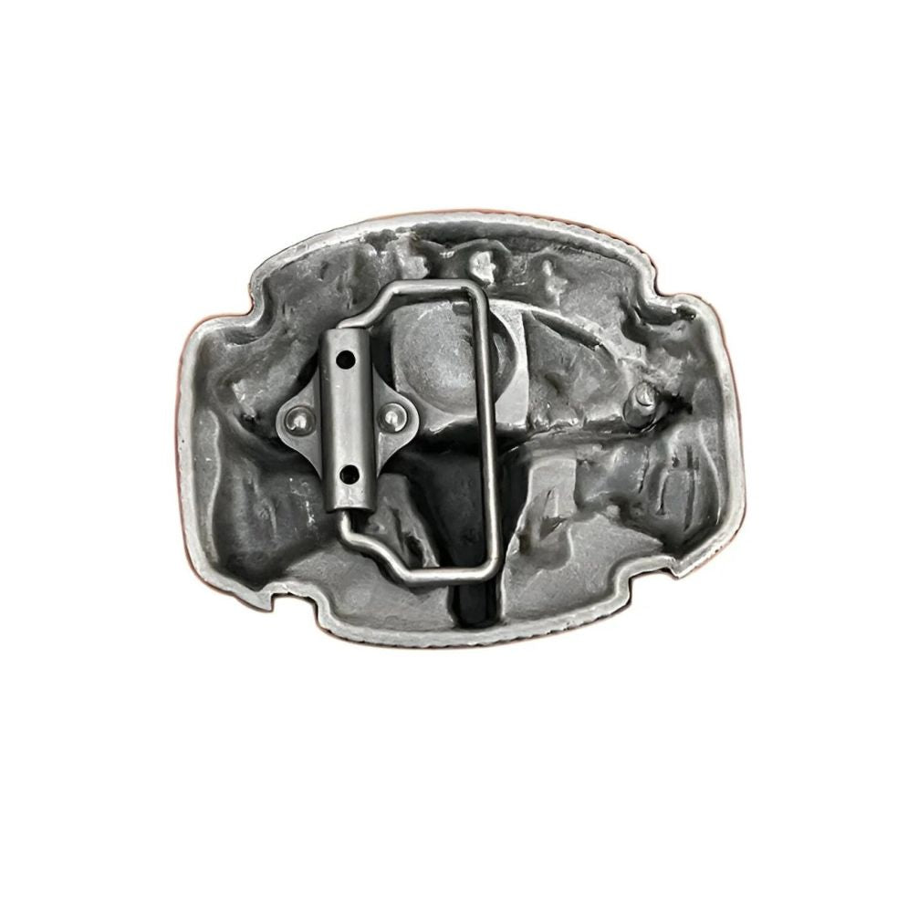 Boucle de Ceinture Américaine Texas Modèle Carlson - La Ceinturerie