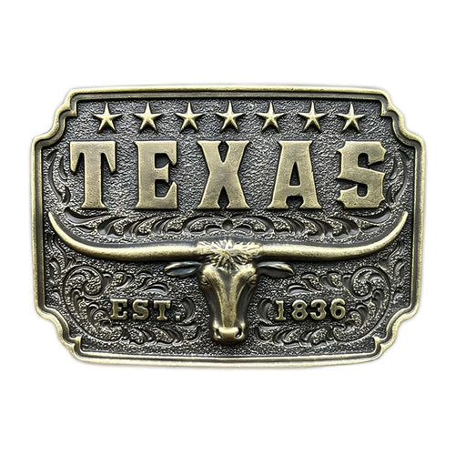 Boucle de Ceinture Américaine Texas Modèle Declan - La Ceinturerie

