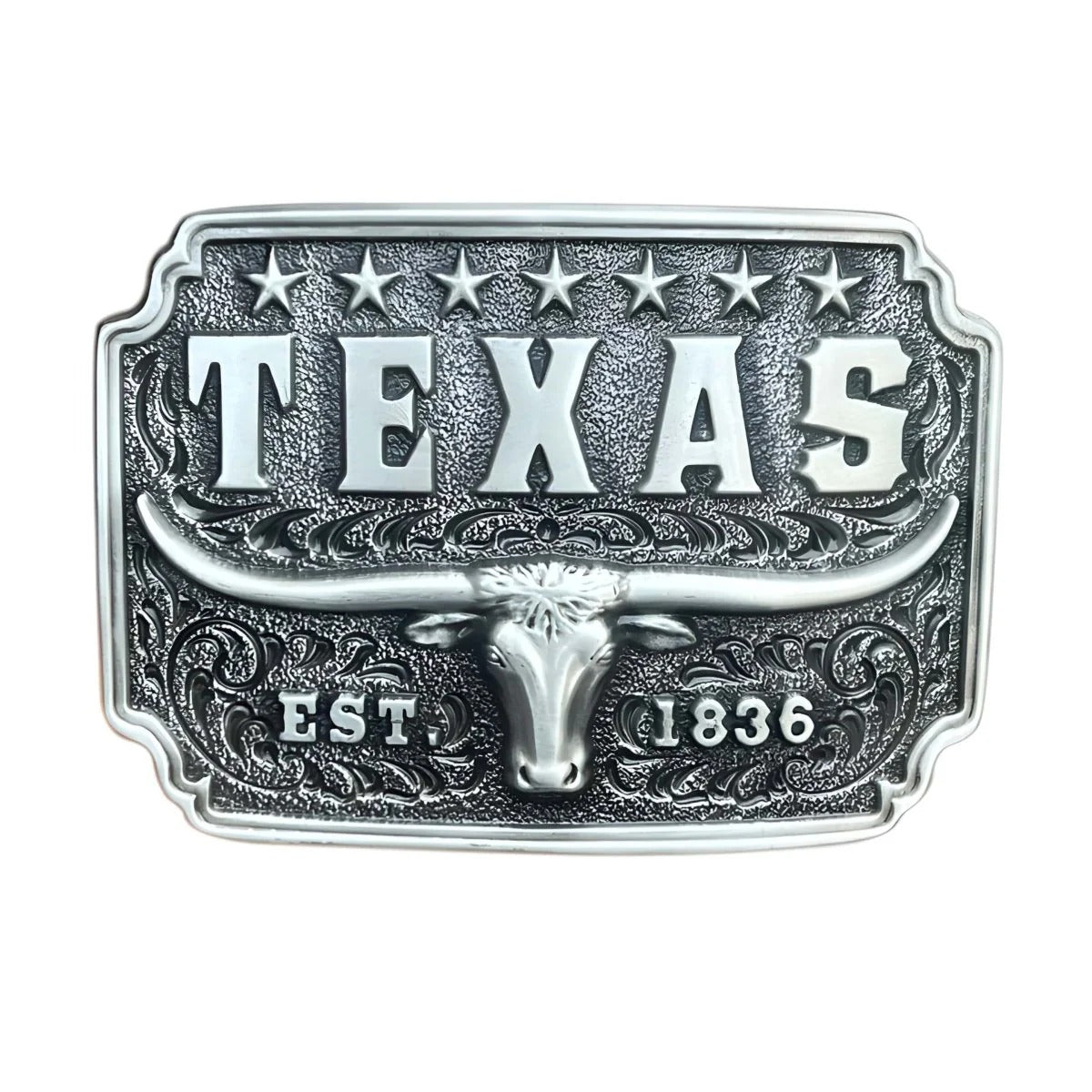 Boucle de Ceinture Américaine Texas Modèle Declan - La Ceinturerie
