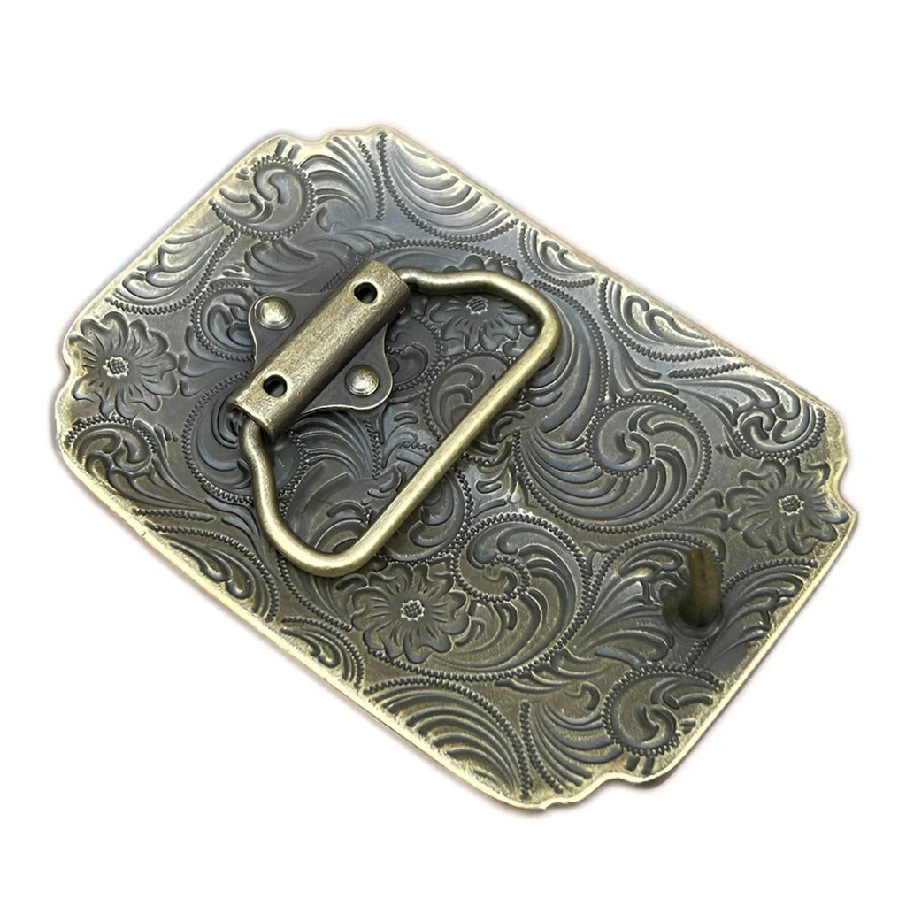 Boucle de Ceinture Américaine Texas Modèle Declan - La Ceinturerie
