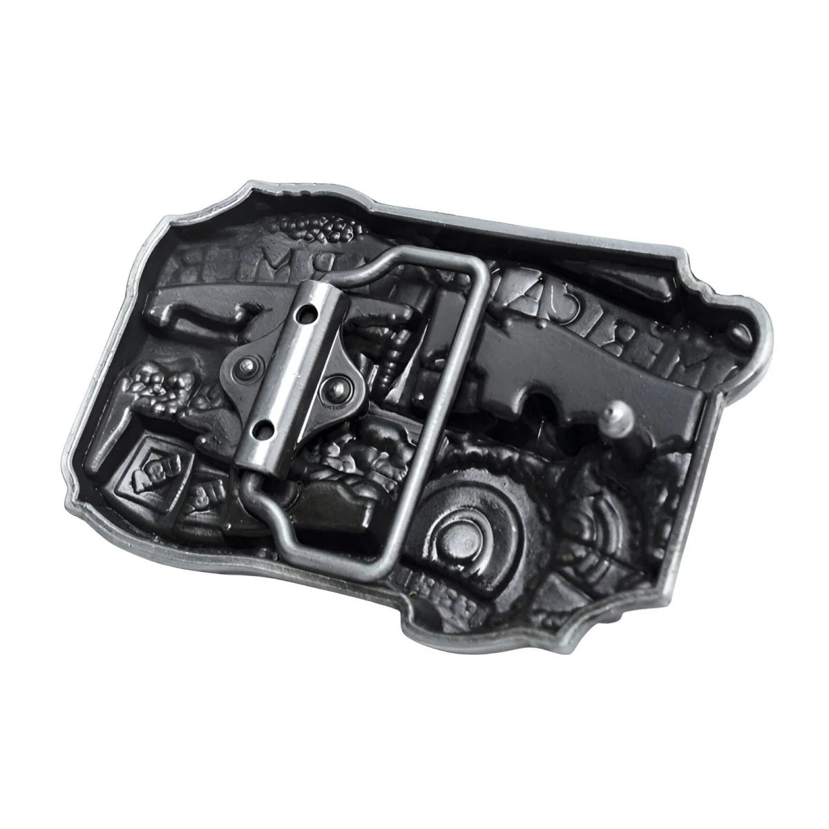 Boucle de Ceinture "The American Farmer" Modèle Jaxon | La Ceinturerie

